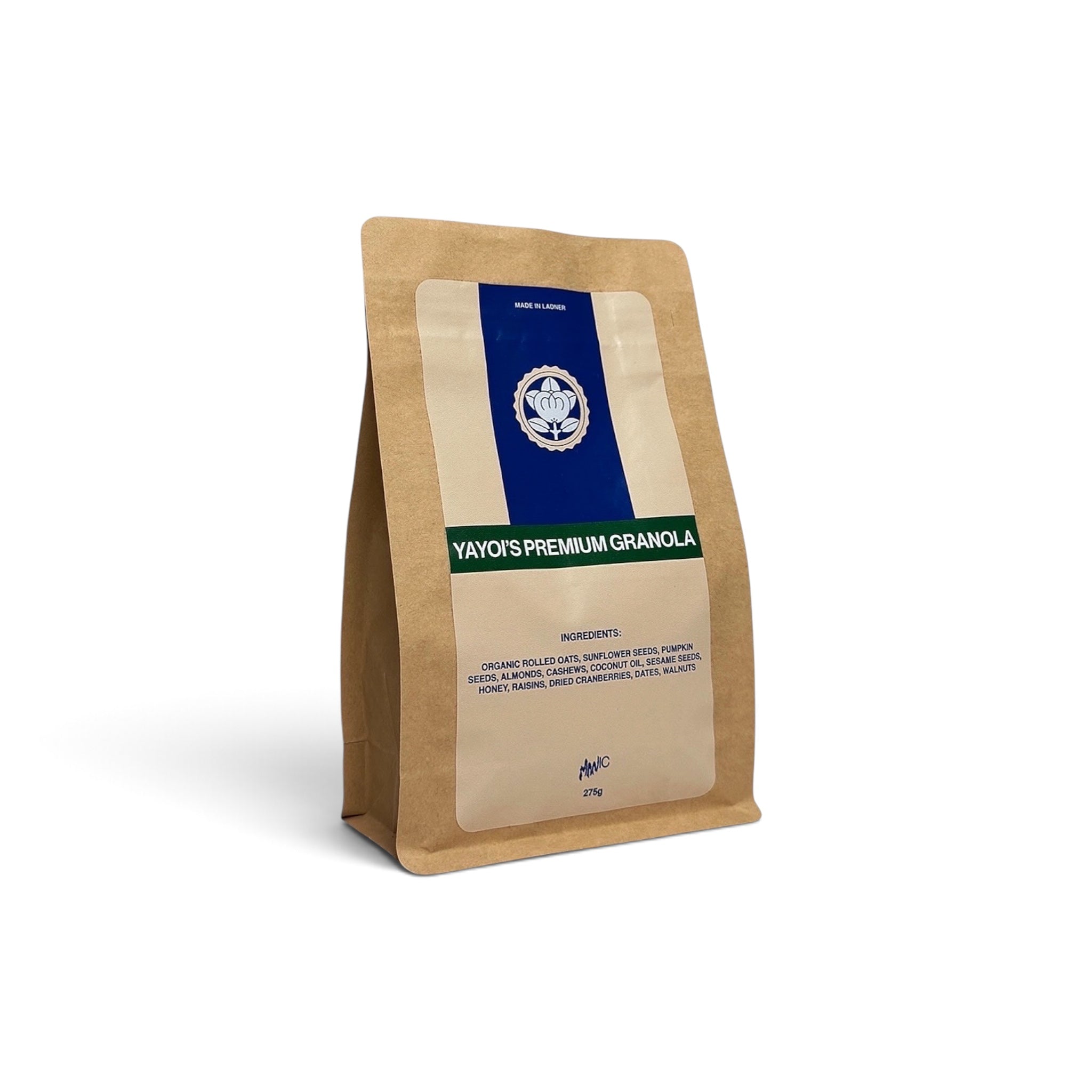 Yayoi’s Premium Granola
