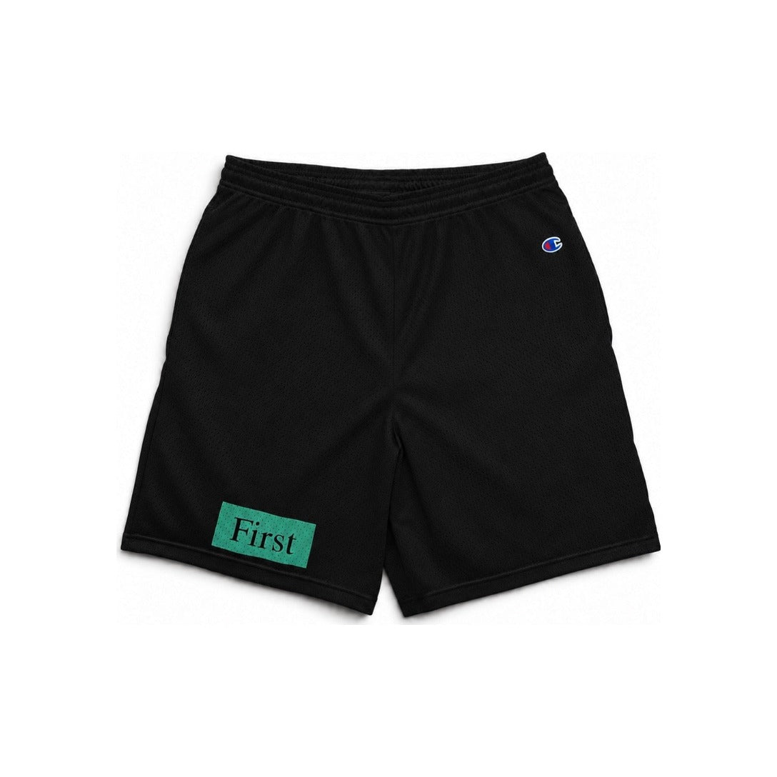First Short in Black