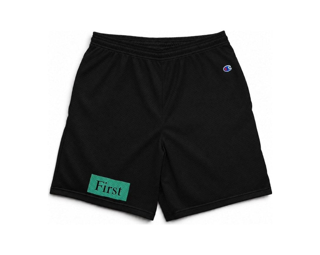 First Short in Black